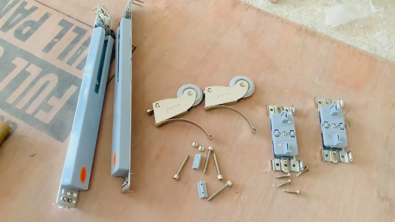 Hettich R profile sliding door how to make to make hettich sliding door Aristro browntinted like 👍 