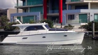 The Hudson Bay 36 | Clipper Motor Yachts Australia