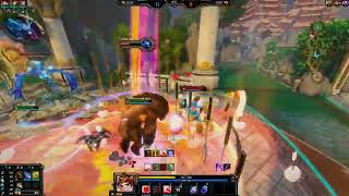 SMITE - Joust Ranked - Cupid Triple Kill