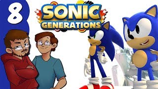 Sonic Generations Part 8 - Evil Eggman Semi-Truck in City Escape...and True Blood?