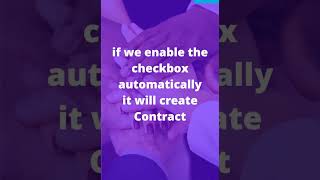 What is the contract and how to create a contract automatically  #salesforce#shorts#youtube screenshot 5