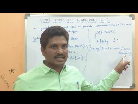Structures with Typedef