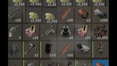 2x Kids Flop Raid To a Solo