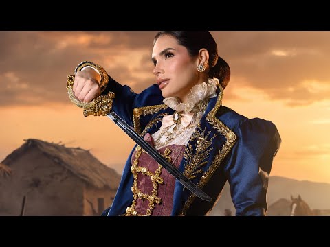 MÍSTICA NÚÑEZ y todos los detalles de TRAJE TÍPICO
