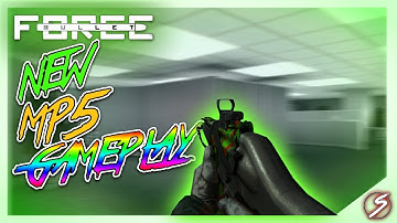 Bullet Force: THE NEW MP5!! Gameplay COMMENTARY! [720p]
