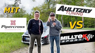 Vlog Milltek Vs Aulitzky Mit Pipercross Gr Yaris Michatronics