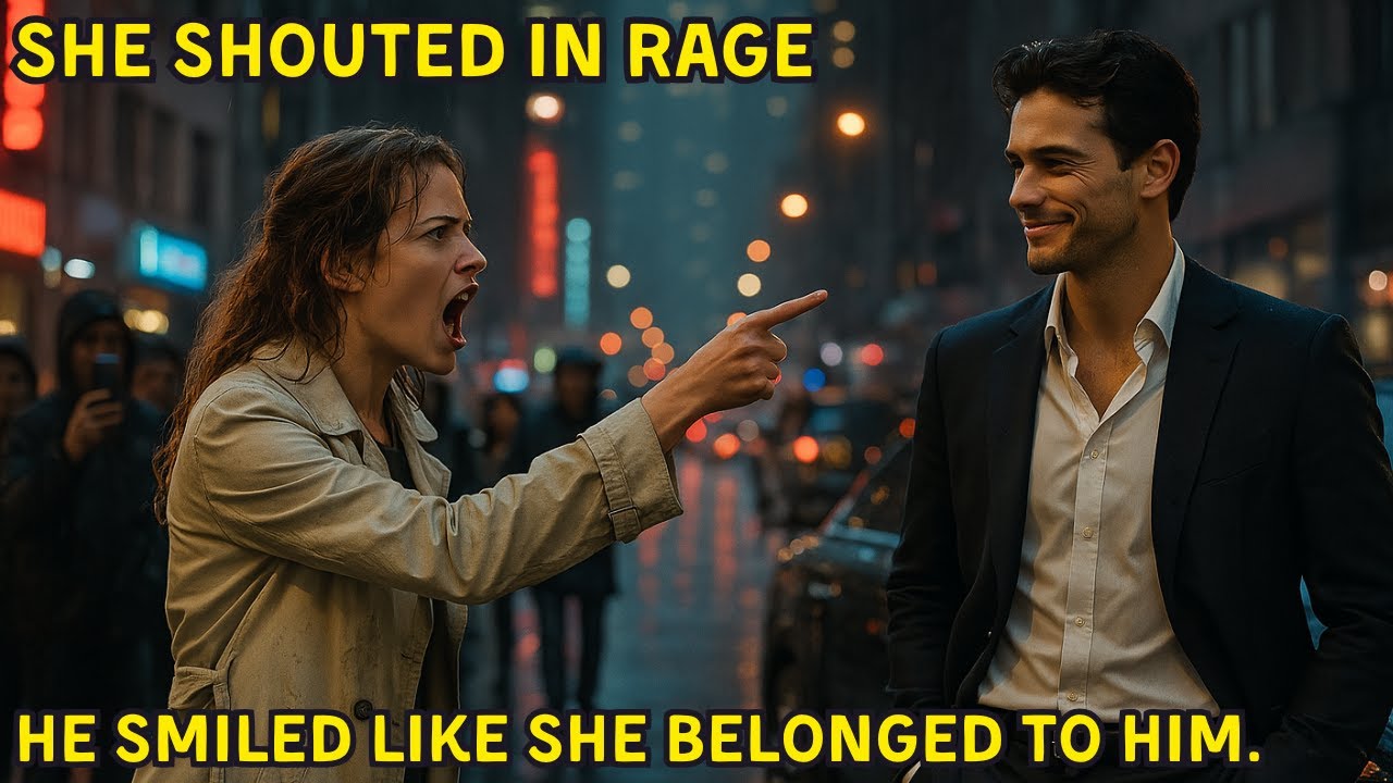 She Shouted at Him in Public—He Smiled and Said, 'You’re Mine Now