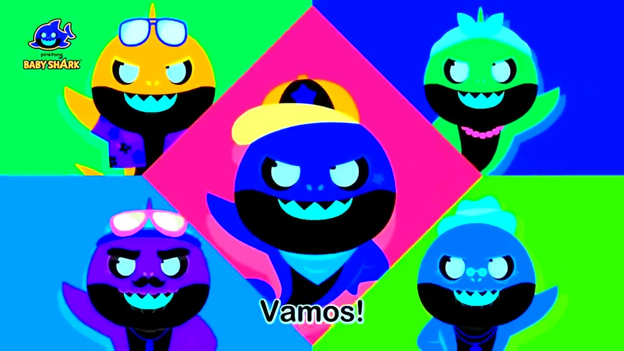 Vamos Shark! X 2 Speed Finny The Shark Super Simple Songs Effects:-( Sponsored by Preview Effects)