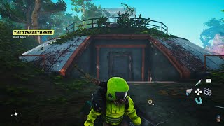 Biomutant: How to find correct key to open Door at Fume Foundry