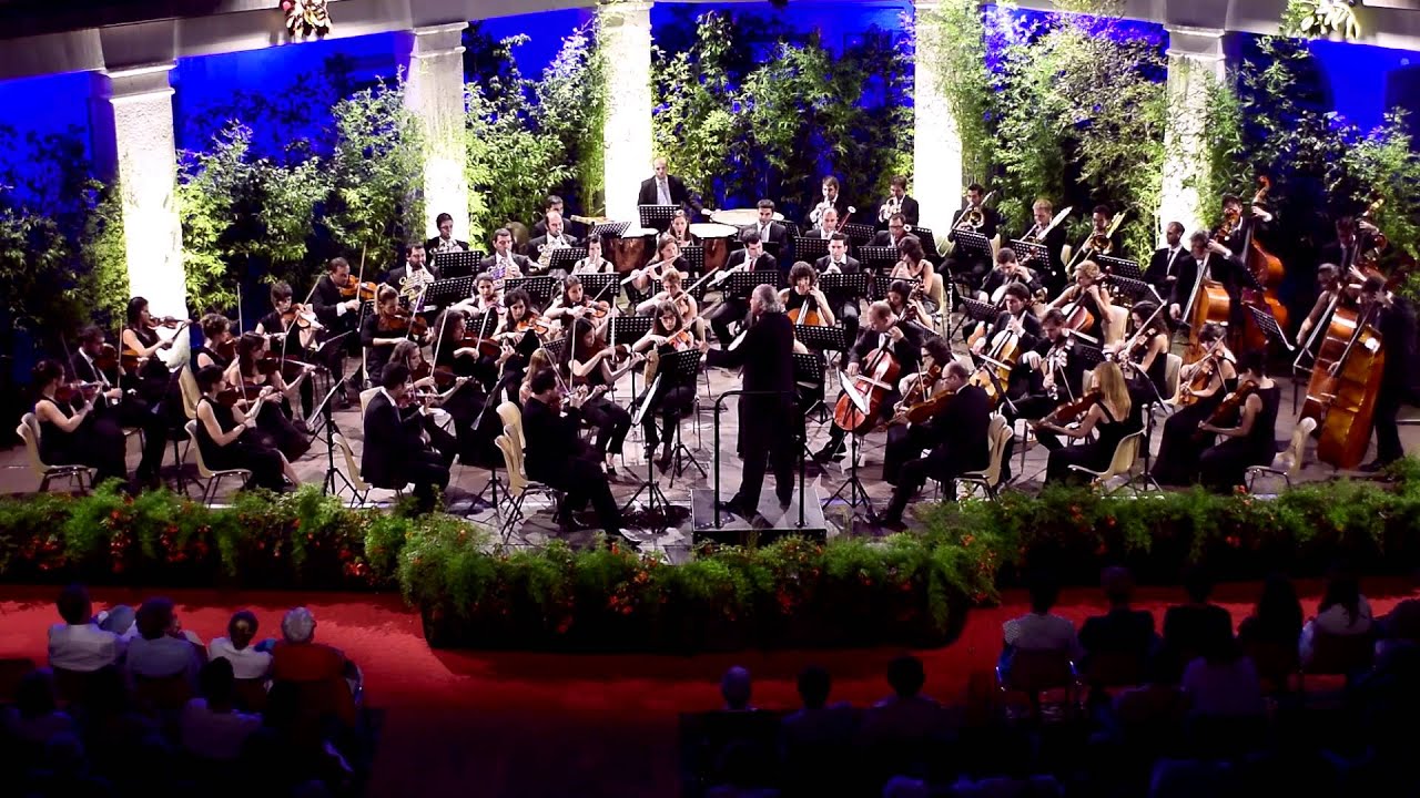 Musica Riva Festival 2014 Isaac Karabtchevsky YouTube