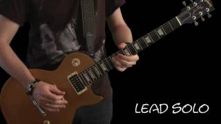 Guns N' Roses - Shotgun Blues (slow lesson)