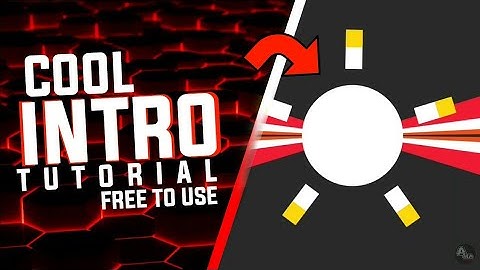 Cara Membuat INTRO 2D KEREN Di Kinemaster Mudah! ( Intro Andhika MA ) - KinemasterProTutorial#5