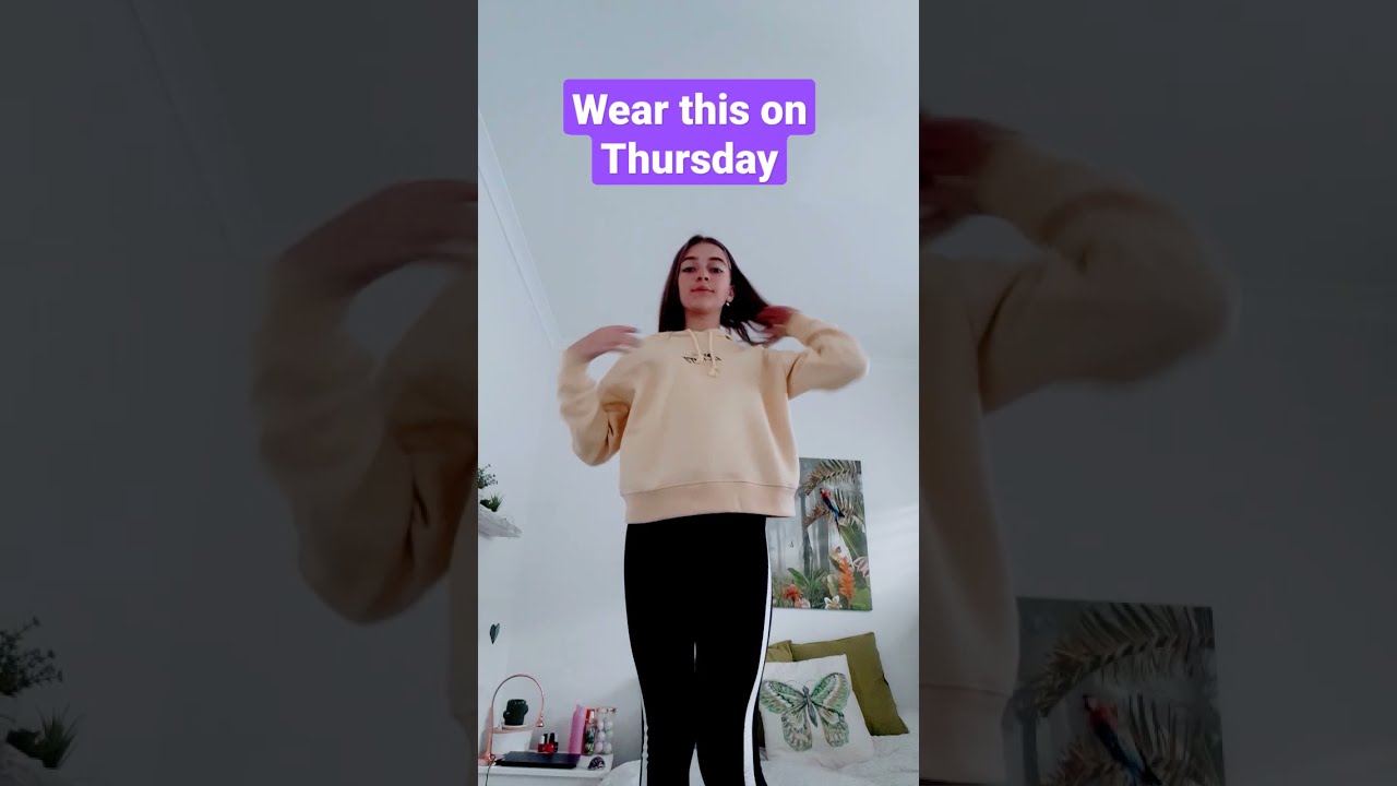 Wear This On Monday 