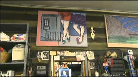Inside Artist's Paul Harmon Studio