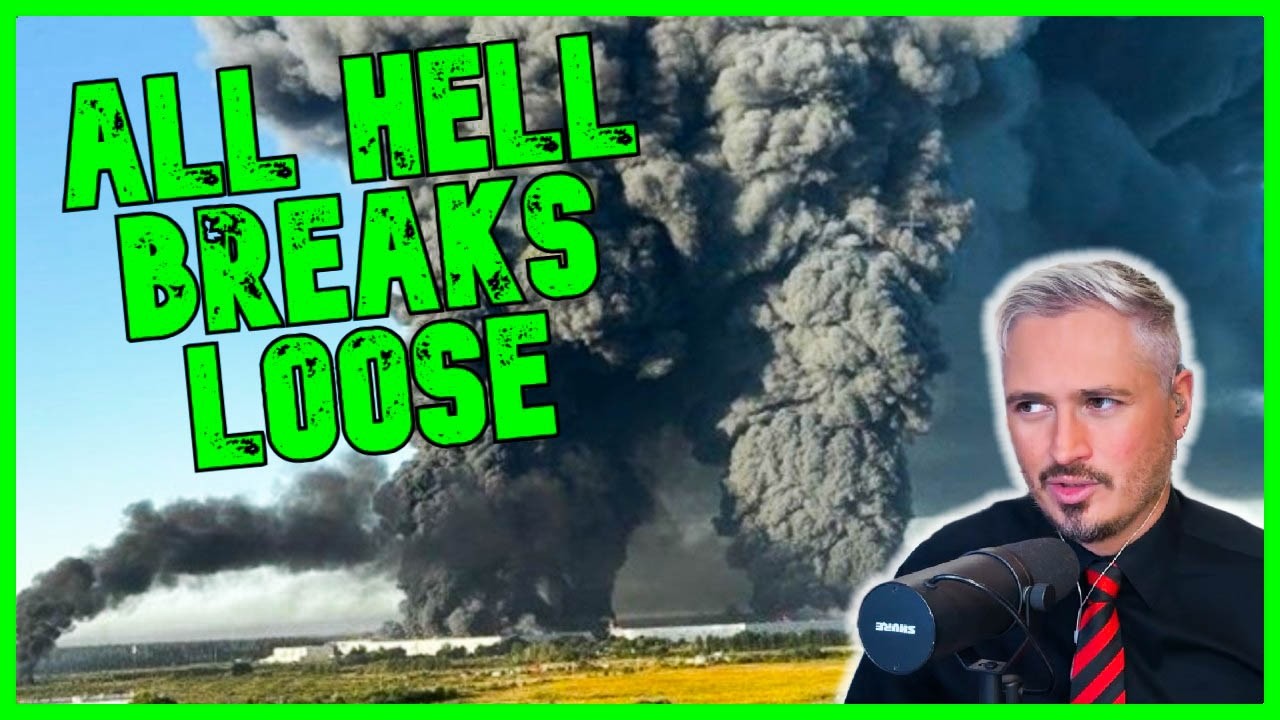 ALL HELL BREAKS LOOSE As APOCALYPTIC ATTACK Hits Russia!! | The Kyle Kulinski Show
