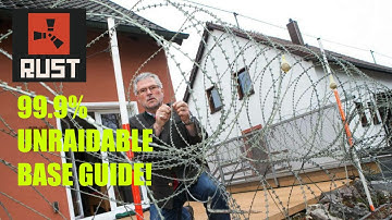 RUST - 99.9% Unraidable Base Guide!