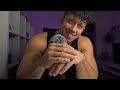 Plucking You for Anxiety and Stress Relief ASMR (male whispers)