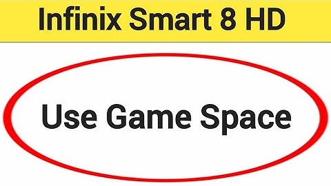 How to use game space, Infinix Smart 8 HD me game turbo on kaise karen