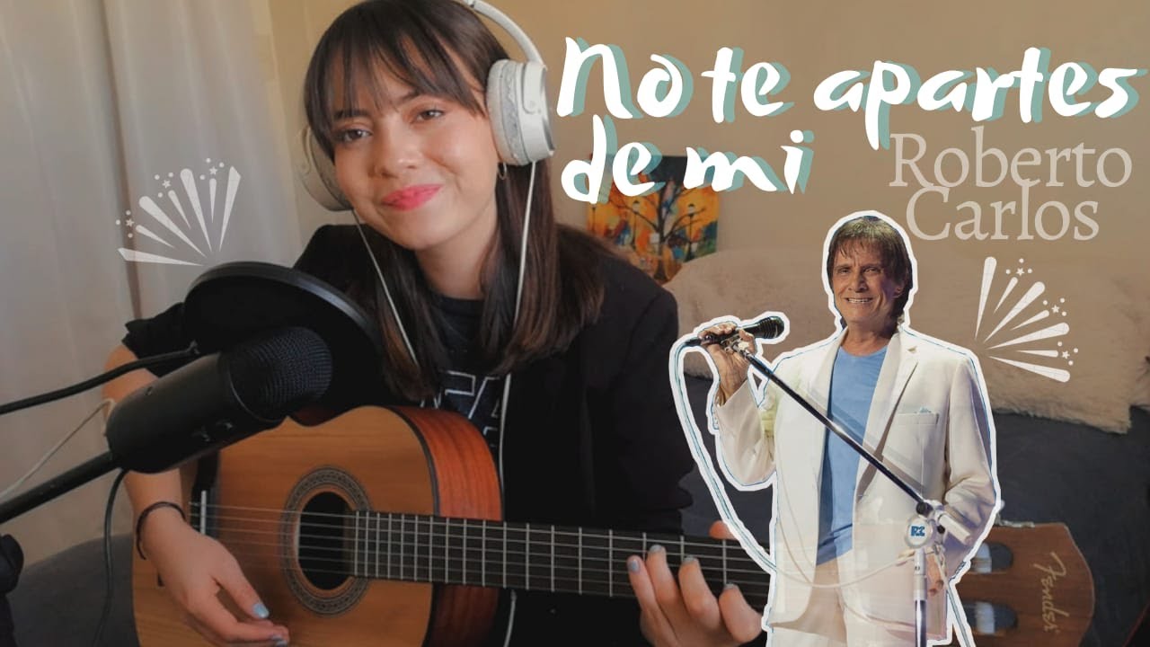 No te apartes de mi - Roberto Carlos | Cover x Brissa López #Vicentico #RobertoCarlos