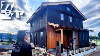 Japanese carpentry work for new houses [Construction completed]