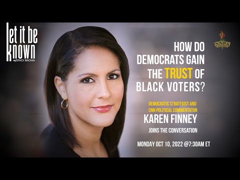 Democratic Strategist and CNN commentator Karen Finney joins the Conversation