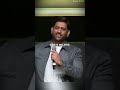 Ms Dhoni shares his funny moment with wife 🤣 #podcast #shorts #msdhoni