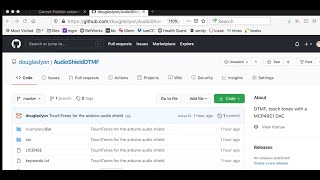 Overview of GITHUB for Arduino