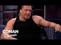 Triple H Loves Playing The Bad Guy - "Late Night With Conan O'Brien"
