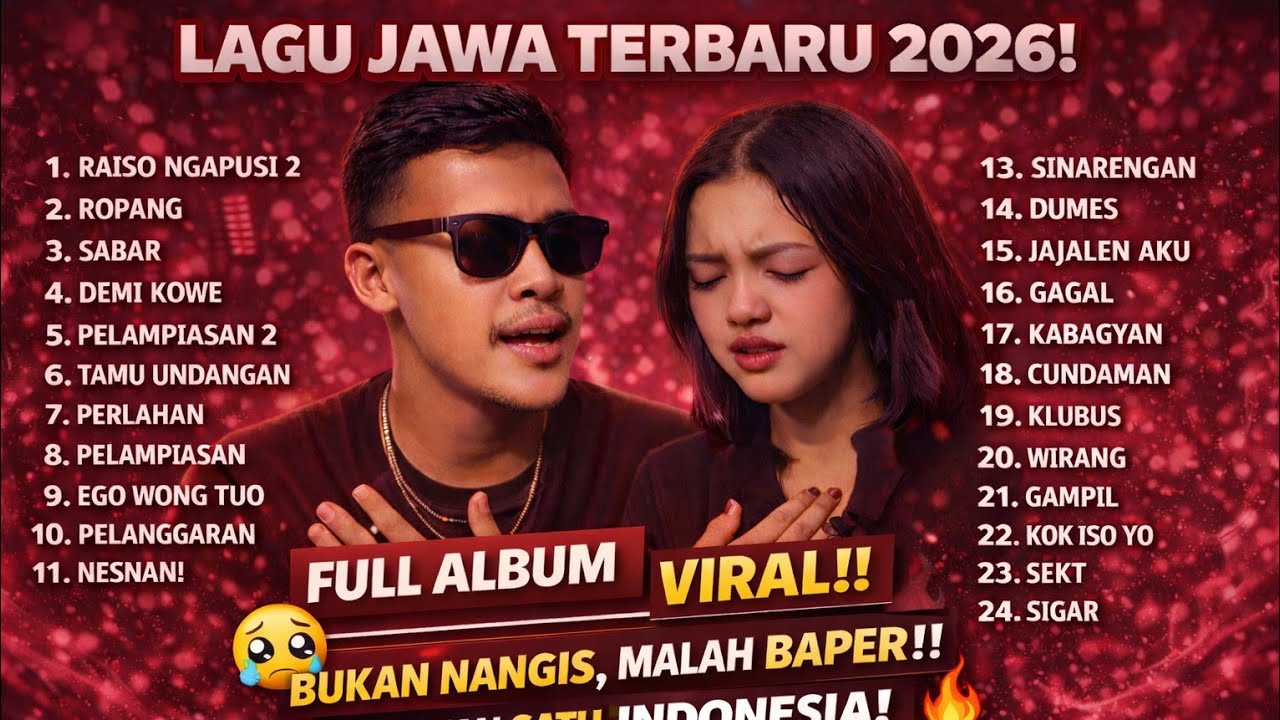 FULL ALBUM RAISO NGAPUSI 2 - LA TASYA FULL ALBUM - PLAYLIST LAGU JAWA TERPOPULER 2026