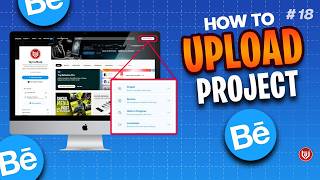 18 - How to Upload a Project to Behance🚀 | Module-04