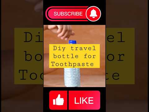 DIY Travel Bottle