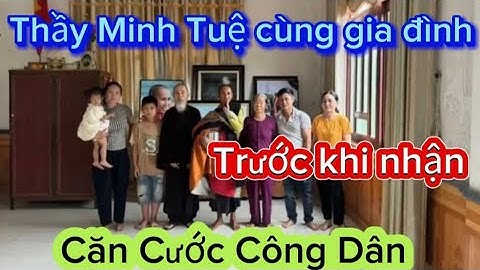 Sư Minh Tuệ vui vẻ khi đi nhận căn cước công dân và mong muốn đến Ấn Độ để viến Đức phật