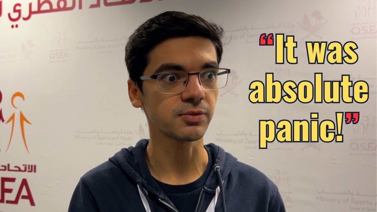 Lladini on X: @anishgiri @Qatar_Masters @chess24com @Sopiko20 I like this  one better  / X