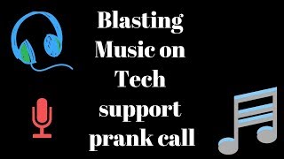 I CANT STOP THE MUSIC- TECH SUPPORT SCAM PRANK CALLING screenshot 5