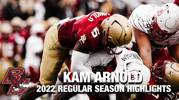 Kam Arnold 2022 Season Highlights | Boston College...