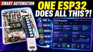 I Asked AI to Build the Ultimate ESP32-S3 Automation System