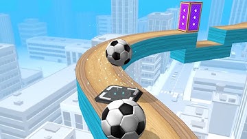 Handcam iPhone 🎮 Going balls Level 85