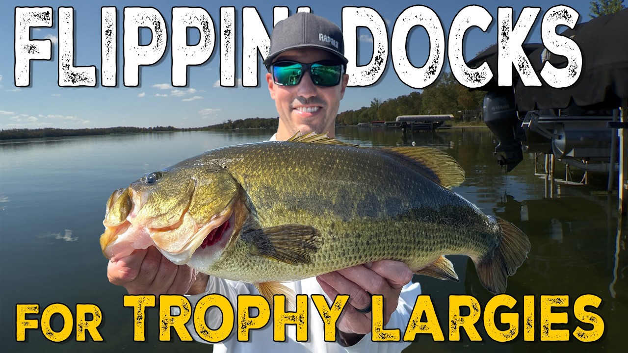 Dock Flipping for Largemouth Bass — Jig Setup, Rod Choice & Fall