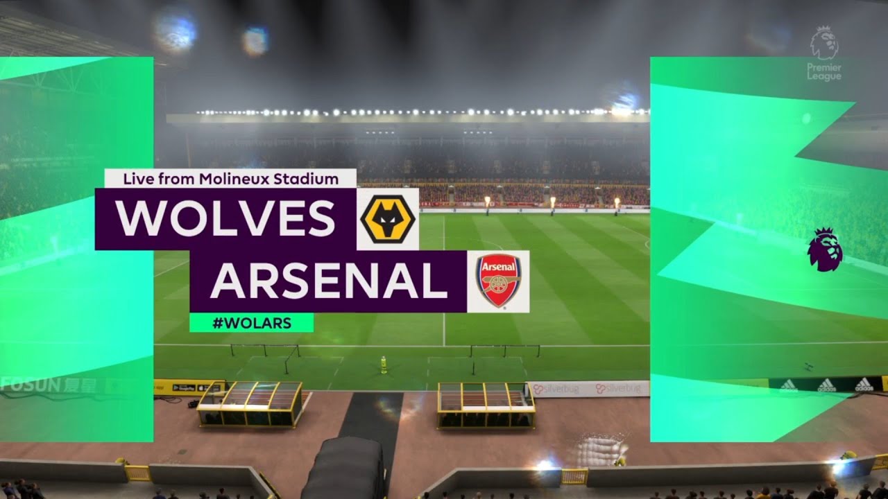Premier League Matchweek #33 - Wolves vs Arsenal (PL Rebooted)