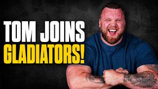 Tom Stoltman: From World's Strongest Man to Gladiator