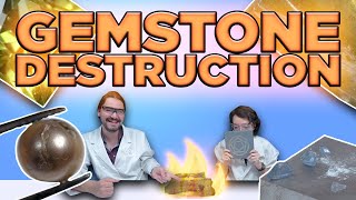 Download Lagu Testing Gemstone Physical Properties | Gem Destruction! MP3