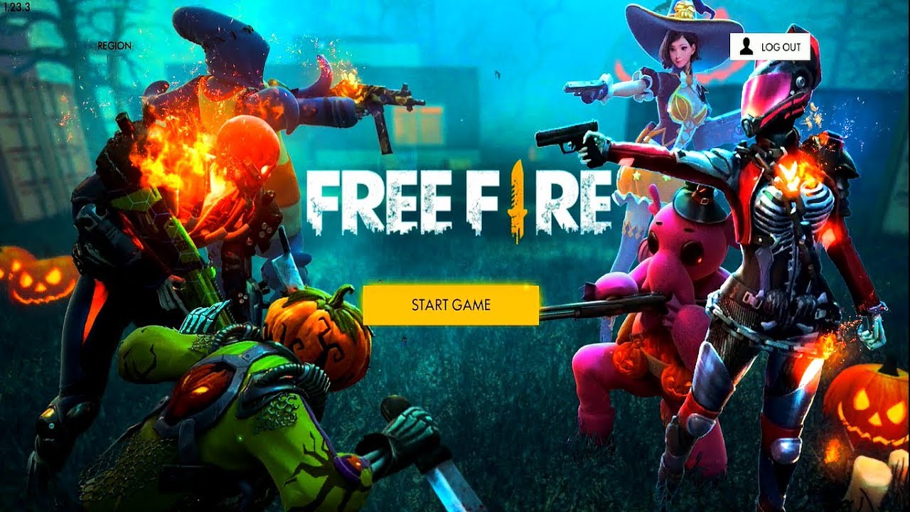 NEW! HALLOWEEN UPDATE : FREE FIRE BATTLE GROUND (Android ...