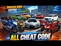 INDIAN BIKE DRIVING 3D ALL CHEAT CODE ARE HERE || INDIAN BIKE DRIVING 3D || PJ GAMES ||