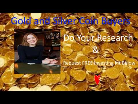 Gold And Silver Coin Buyers - Do Not Buy And Sell Your Coins At Coin Dealer! (Coin Tutorial)