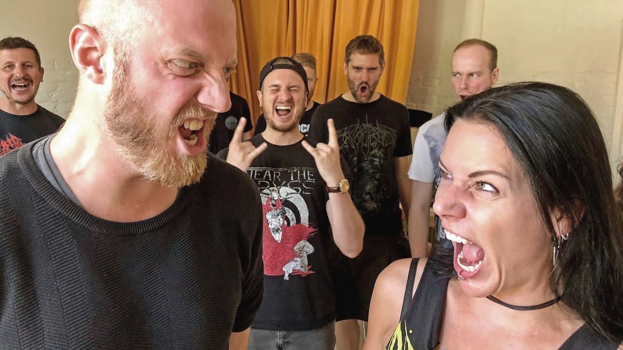 Heavy-Metal-Workshop: Schreien ohne Reue | DER SPIEGEL