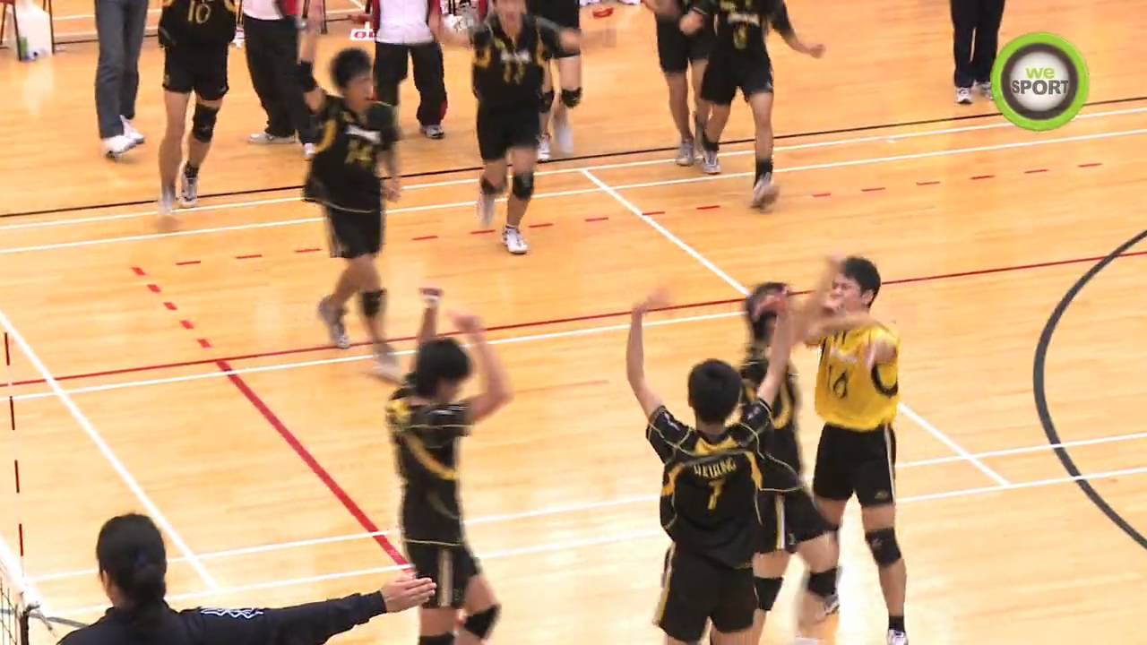 男排決賽盧幹庭硬撼長天 永不言敗三局完勝封王