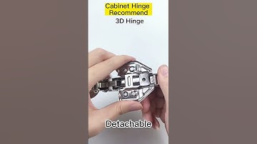 Stainless Steel Corner Hydraulic Hinge Kitchen Cupboard Soft Close Concealed Hidden Hinge