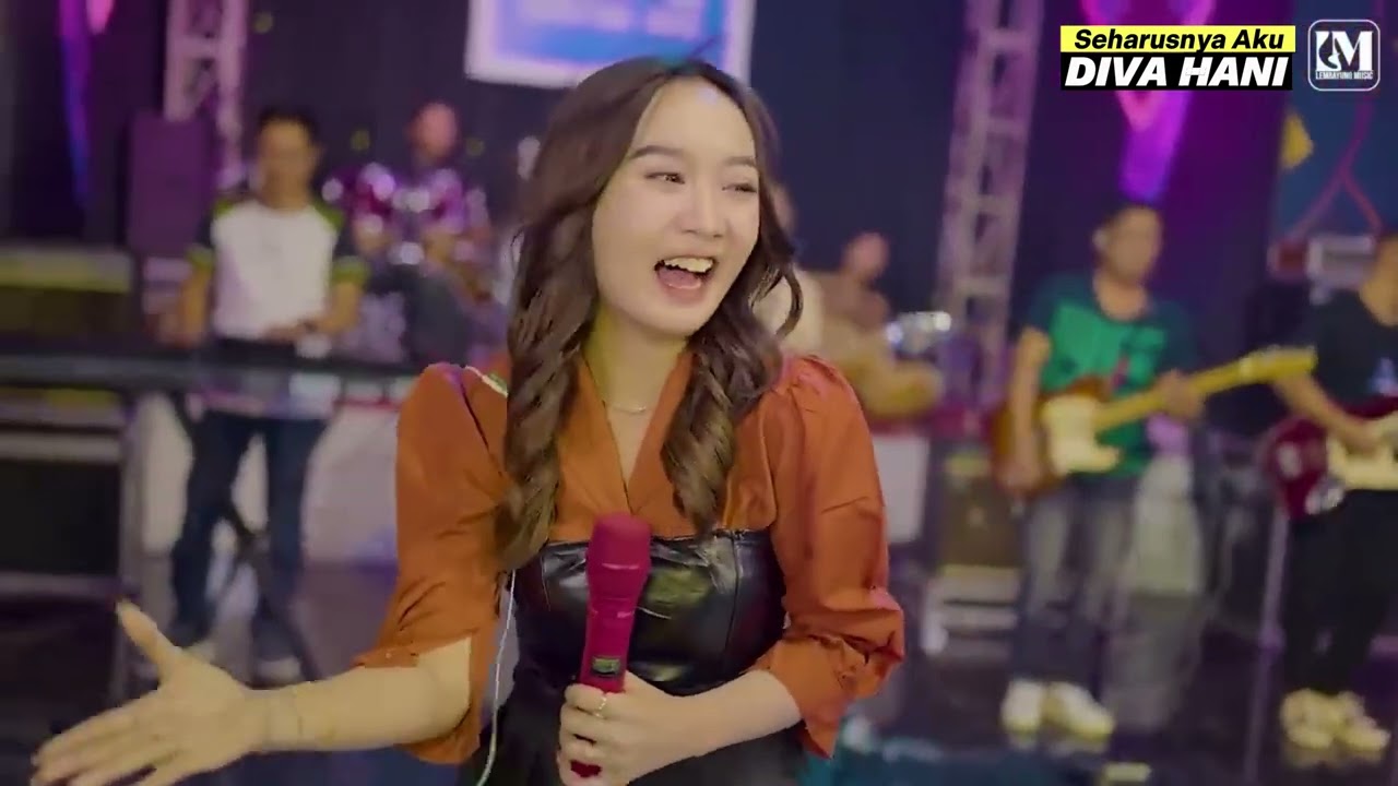 SEHARUSNYA AKU :: DIVA HANI :: LAGU ENAK KARAOKE DENGAN SUBTITEL :: LEMBAYUNG MUSIC