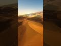 Beautiful Desert Drone Shots in 4K 🏜️  Cinematic Sand Dunes #shorts