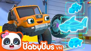 Chiếc siêu xe nân cấp | Tiệm sửa chữa Kiki và Miumiu | Hoạt hình thiếu nhi vui nhộn | BabyBus screenshot 2